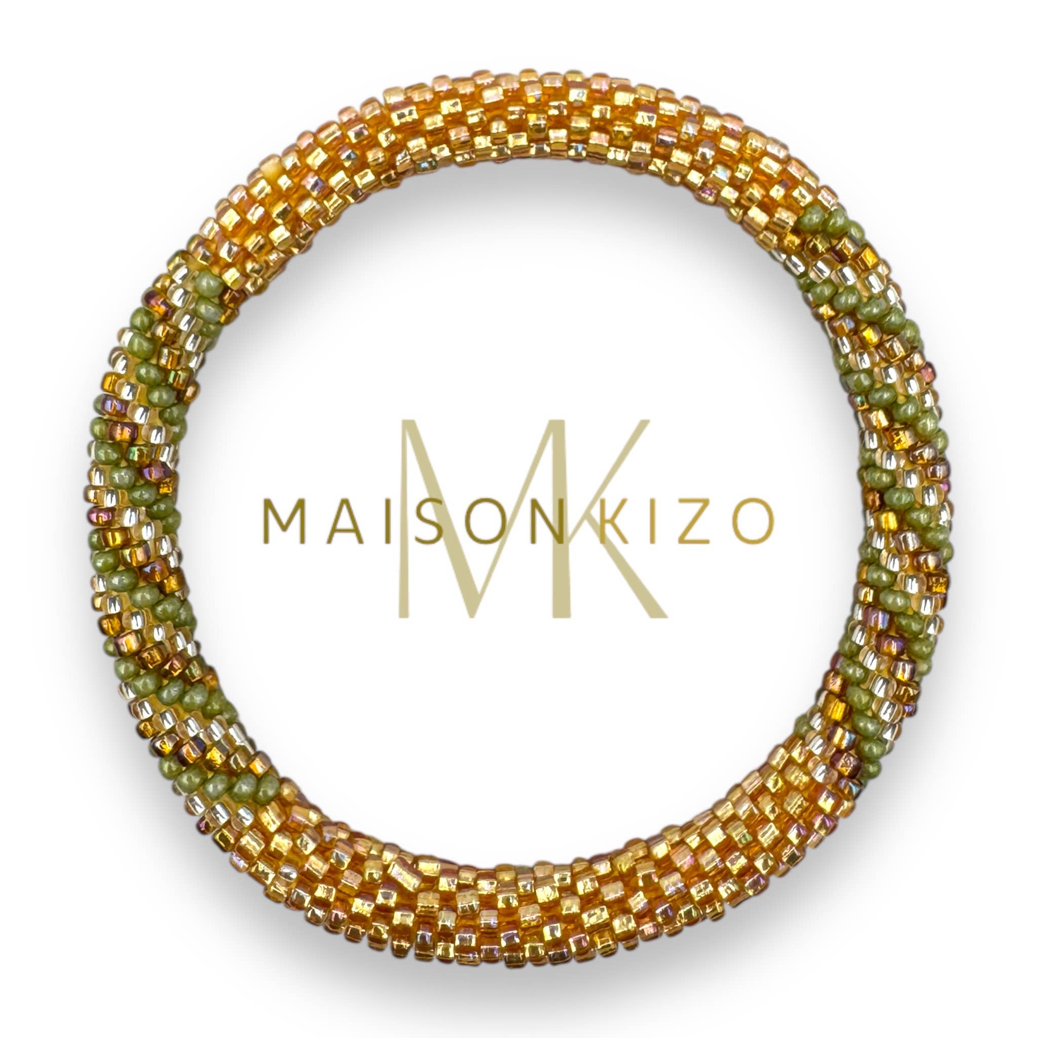 MAISON KIZO - Wholesale Beaded Bracelet - Nepalese Bracelet B02