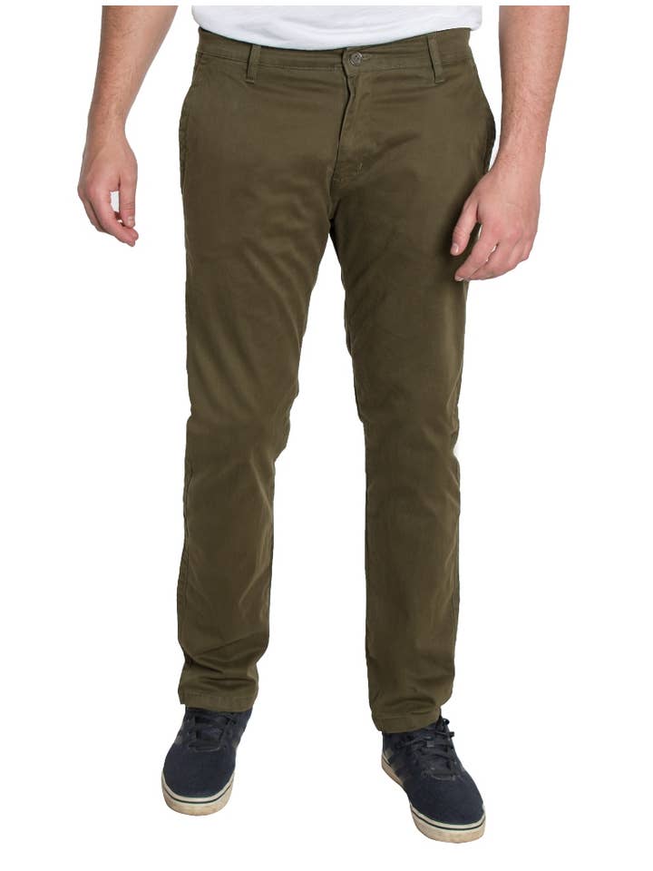 Hawk's Bay – Großhandel Hose – Herren – Hawks Bay Chino-Hose aus Stretch-Twill