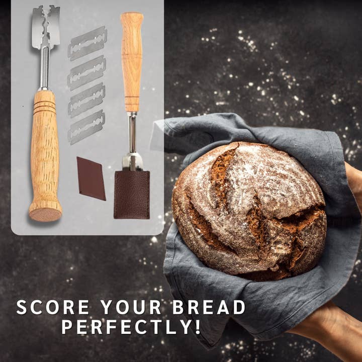 Hill Hjem - Wholesale DIY Food Kit - Bread Making Kit with Sourdough Starter Kit