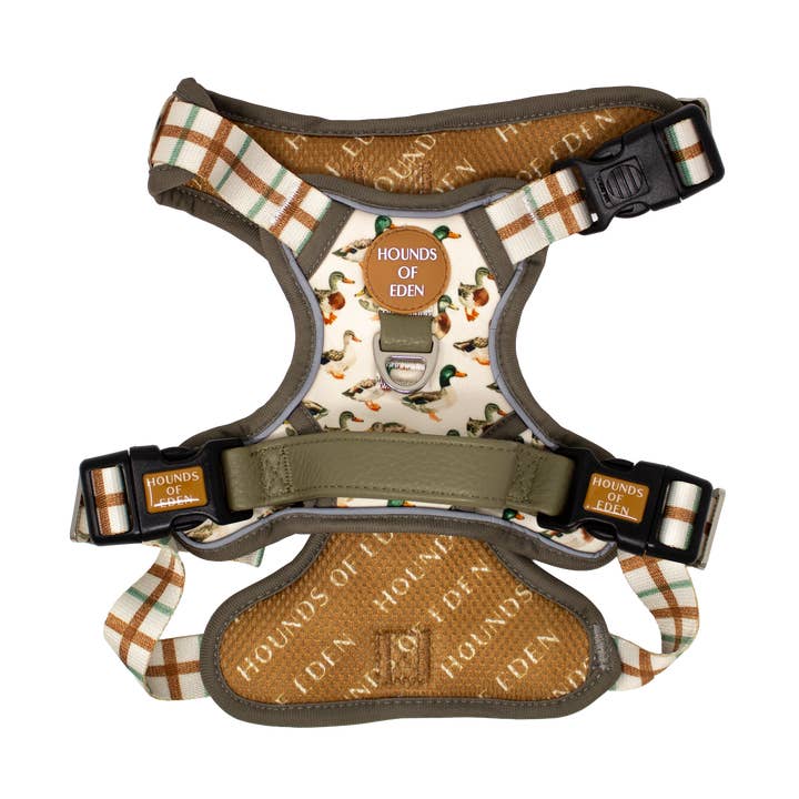 Puddle Ducks- Supaw Strong™ Dog Harness (XS-XL) for wholesale by Hounds of Eden
