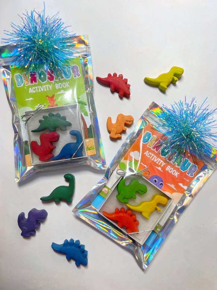 Coloring Bundle: Jumbo Dinosaurs for wholesale by Cool Crayations