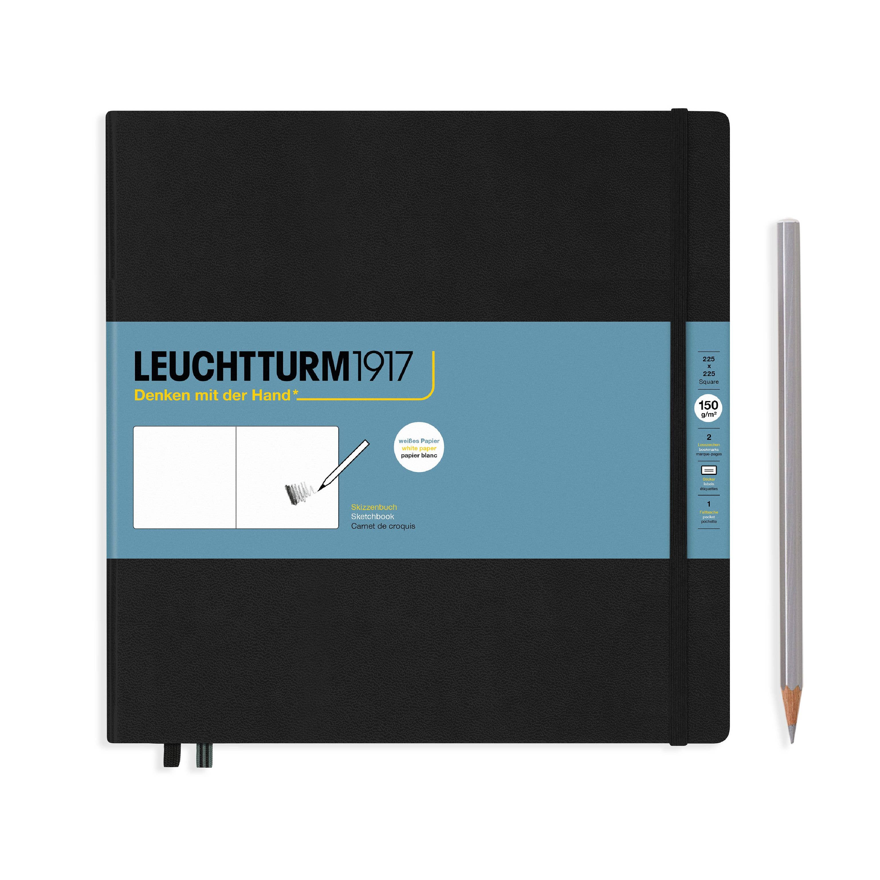 LEUCHTTURM1917 - Wholesale Sketchbook/Sketchpad - Sketchbooks - 150g/m² Paper Plain1