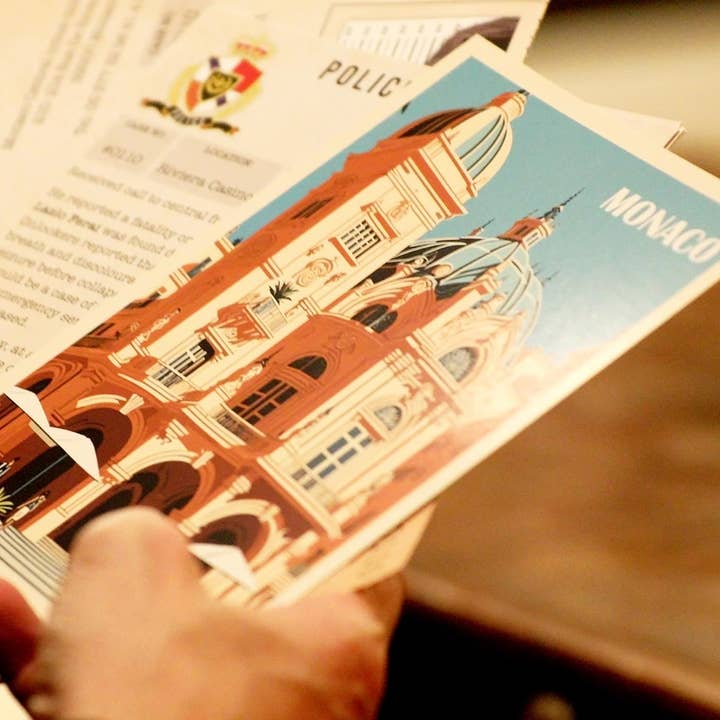 Talking Tables EU - Wholesale Board Game - Murder Mystery at the Casino3