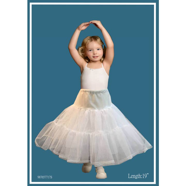 kids tutu petticoat Ruffled Skirt for dancer girl or dress for wholesale by Elegant World Corporation