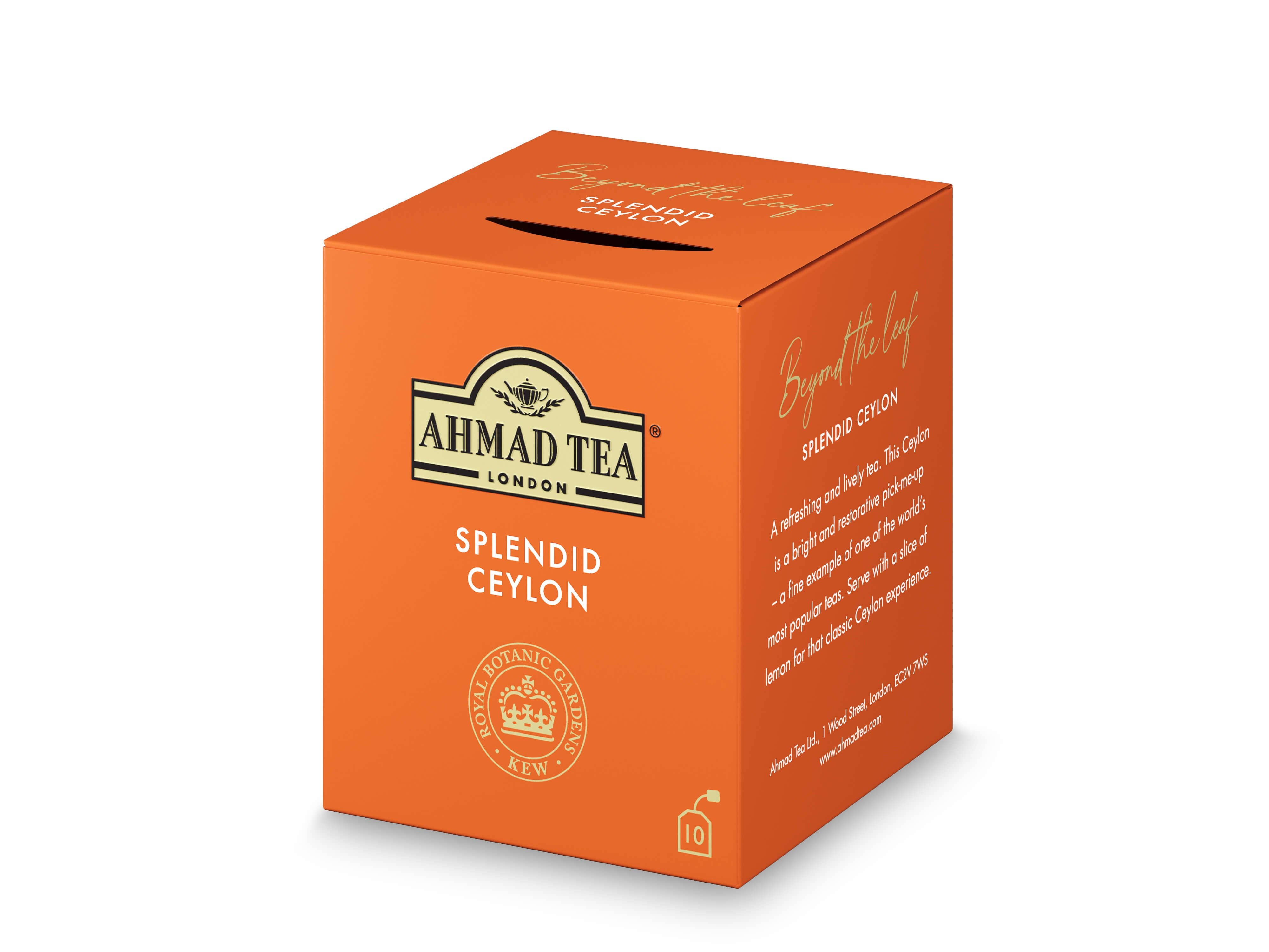 Ahmad Tea – wholesale Tea bags – Kew Gardens Selection Caddy (4x10 Teabag selection)9