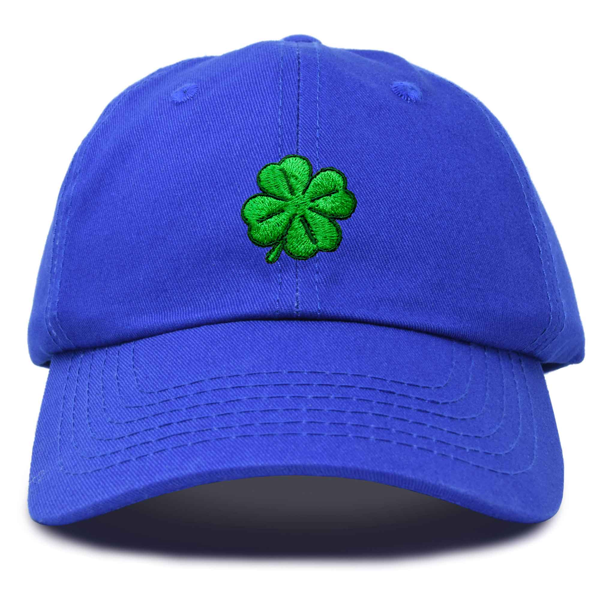 Dalix – wholesale Baseballkeps - Dam – Dalix Four Leaf Clover Hat Bollkeps St. Pattys Day Bomull74