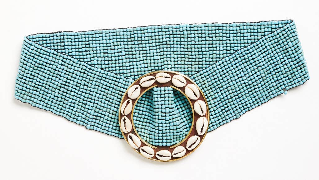 Mare Sole Amore - Wholesale Belt - Women's - Cowry Stretch Belt2