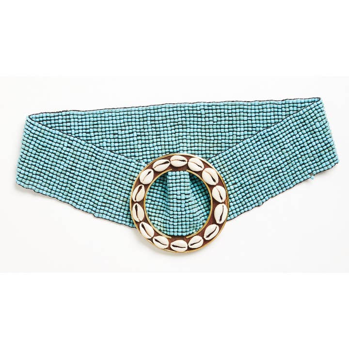 Mare Sole Amore - Wholesale Belt - Women's - Cowry Stretch Belt2