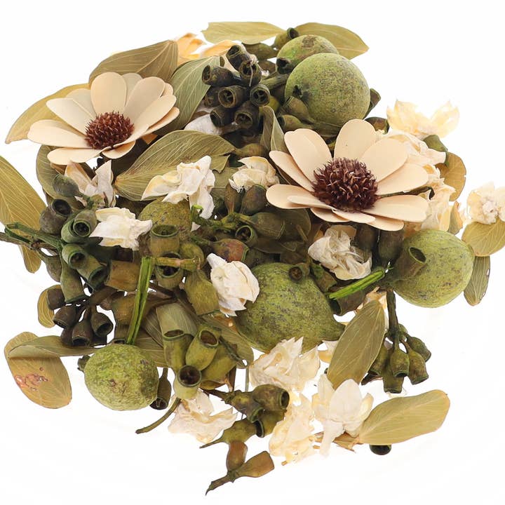 Your Home - Wholesale Potpourri - Eucalyptus Vanilla, potpourri, botanicals