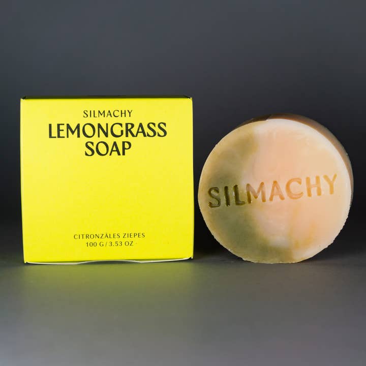SILMACHY cosmetics - Wholesale Bar Soap - Lemongrass & Spirulina Hand & Body Soap – Refresh & Nourish2