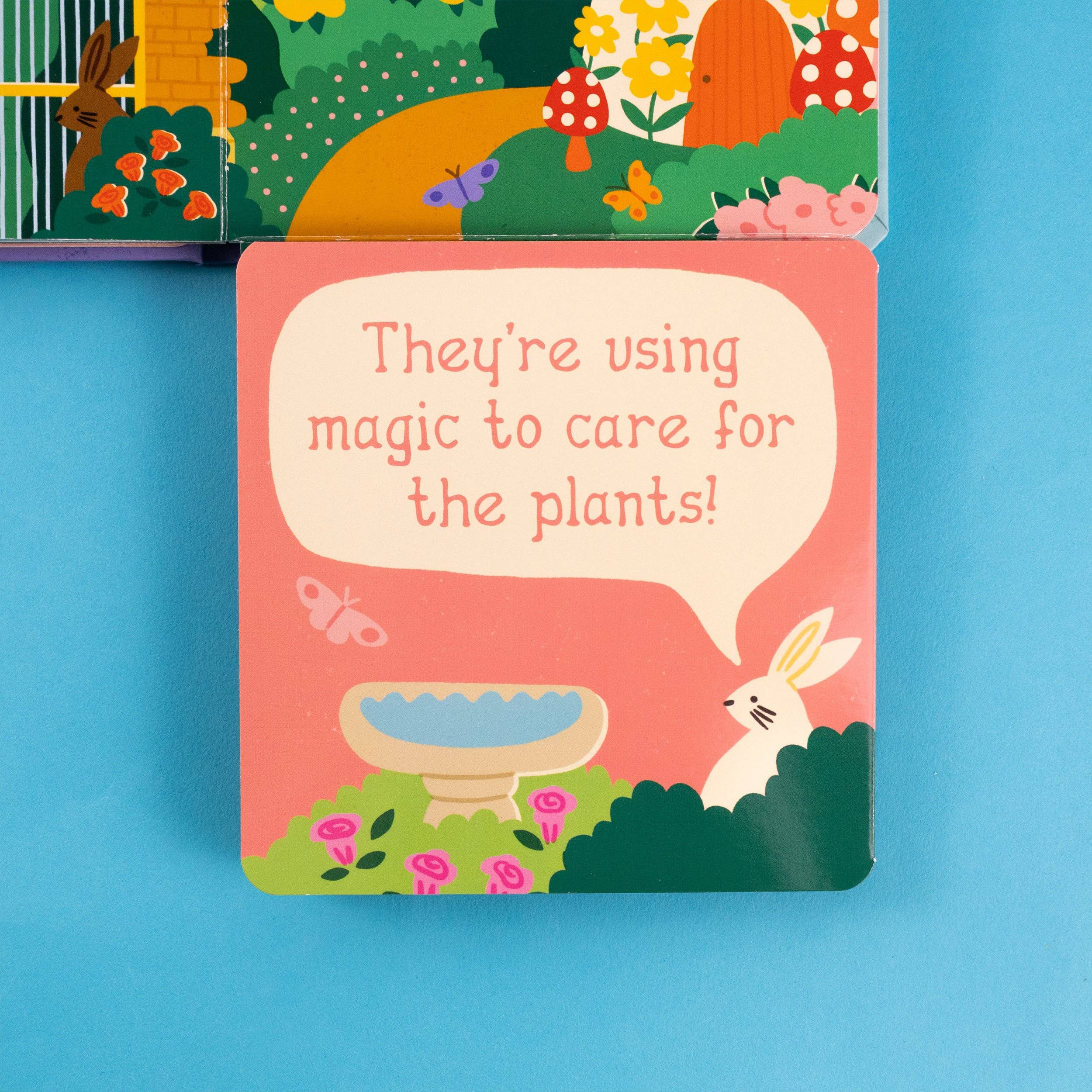 Robert Frederick Ltd – wholesale Baby and toddler book (0–2) – Who’s Here In Fairy Land – Fold-Out Flaps Board Book1