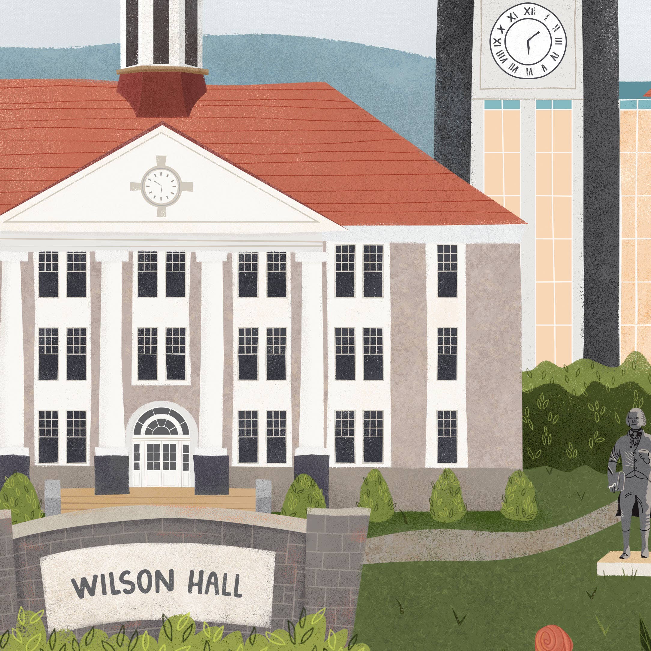 Cherilyn Colbert - Wholesale Art Print - James Madison University Art Print Wall Decor1