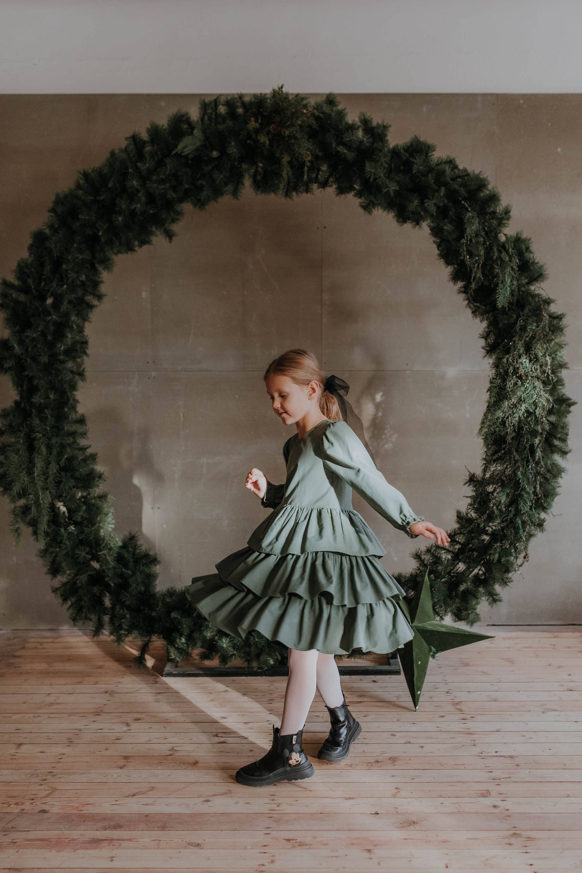 PataTaTa – wholesale Dress – Kids – Dress with ruffles2