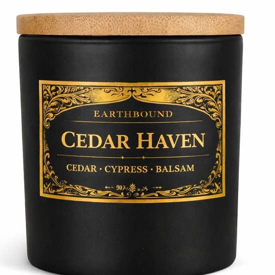 Flame Craft Candles - Wholesale Jar/Filled Candle - Cedar Haven | Grounding Cedar Scented Soy Wax