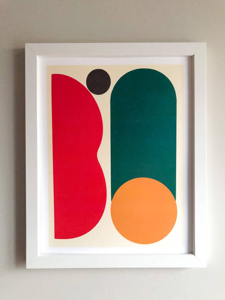 Magnetic North Art Print for wholesale by Figure Form