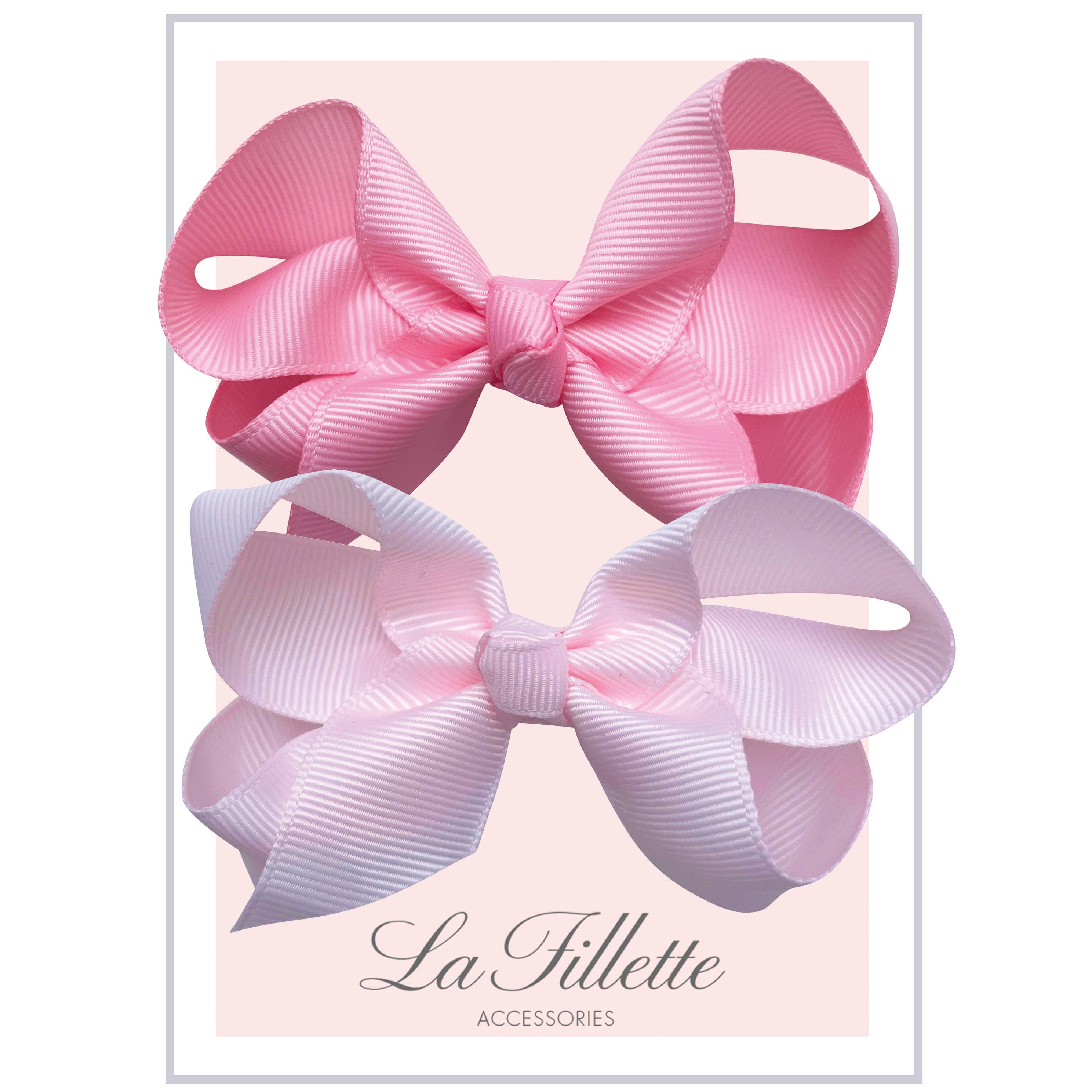 La Fillette Accessories - Wholesale Haarstrik - Kinderen - Maxima haarstrikset mini met clip - Belle0