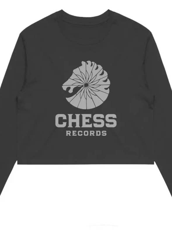 Chess Records - Crop L/S Tee for wholesale by Amp'd Apparel Company