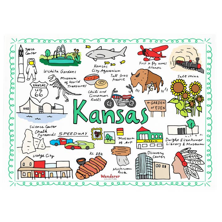 WANDERER DU KANSAS pour la vente par 1 Brilliant Gift