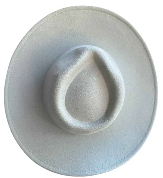 Portia Hat - Vente Chapeau en feutre - femme - Chapeau rancher en feutre végan - Plus de 25 couleurs disponibles20