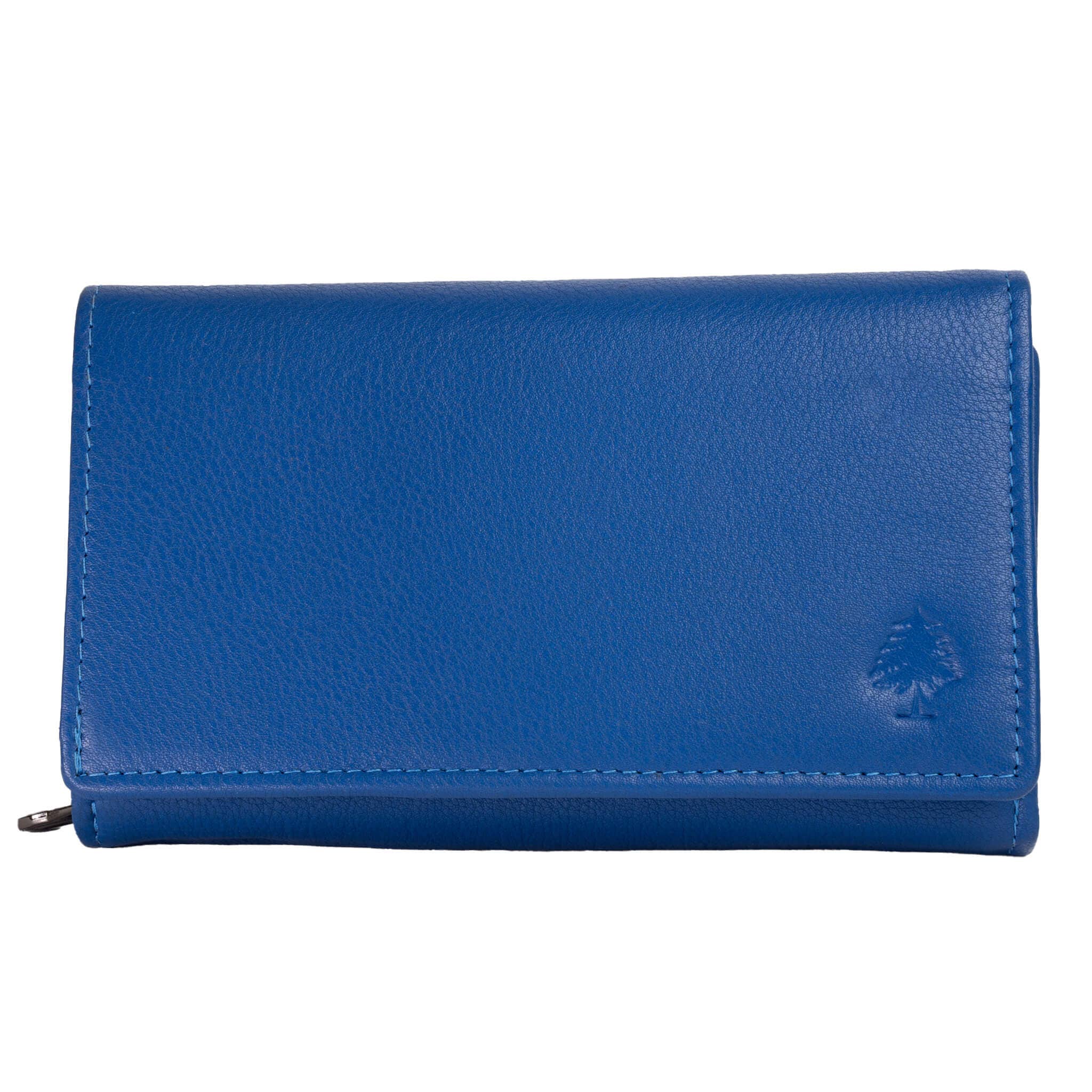 Greenwood - Wholesale Wallet - Women's - Yuki Large Wallet Women Leather Red RFID Protection30