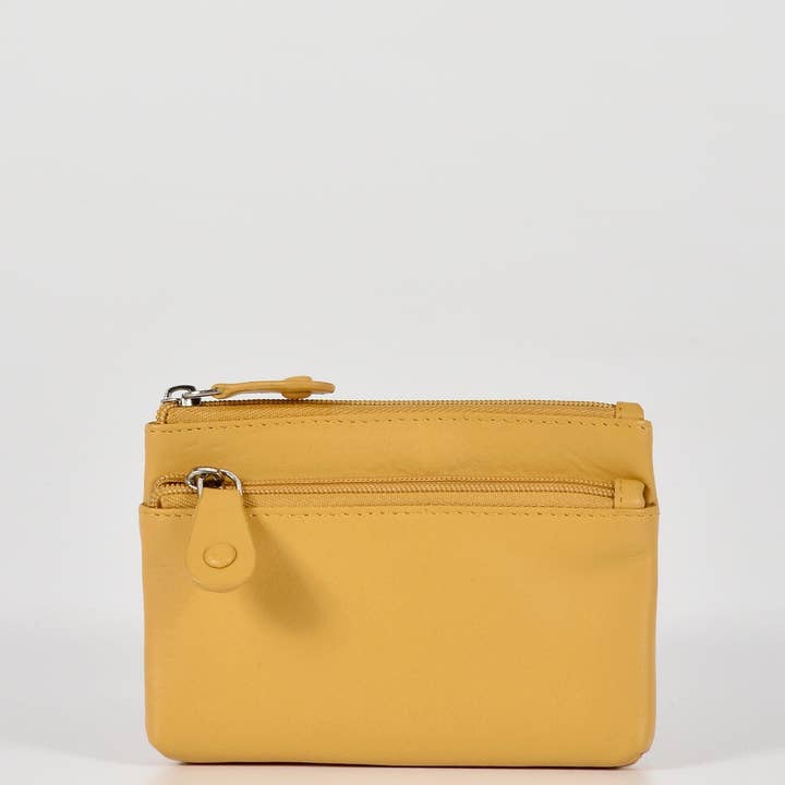 GABEE PRODUCTS - Wholesale Coin purse – Women’s - Jas Leather Coin Purse12