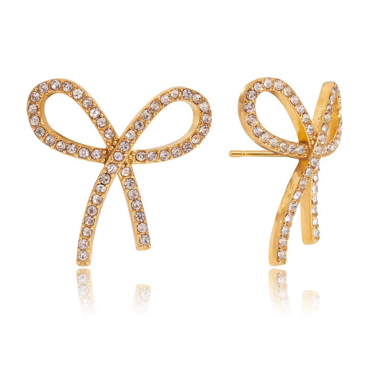 Boucles d'oreilles Forever & Always pour la vente par Folie à Trois