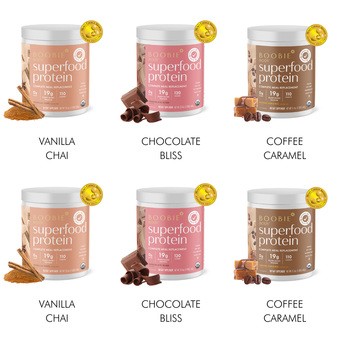 Boobie Superfoods - Wholesale Protein/Superfood Powder - Variety Boobie Body - Protein Shake0