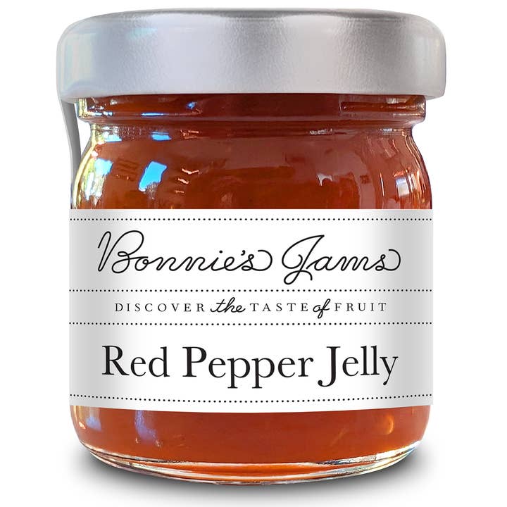 Bonnie's Jams - Red Pepper Jelly Mini for wholesale by Bonnie's Jams