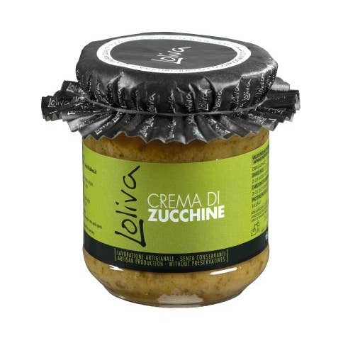 Zucchini Cream for wholesale by LOLIVA