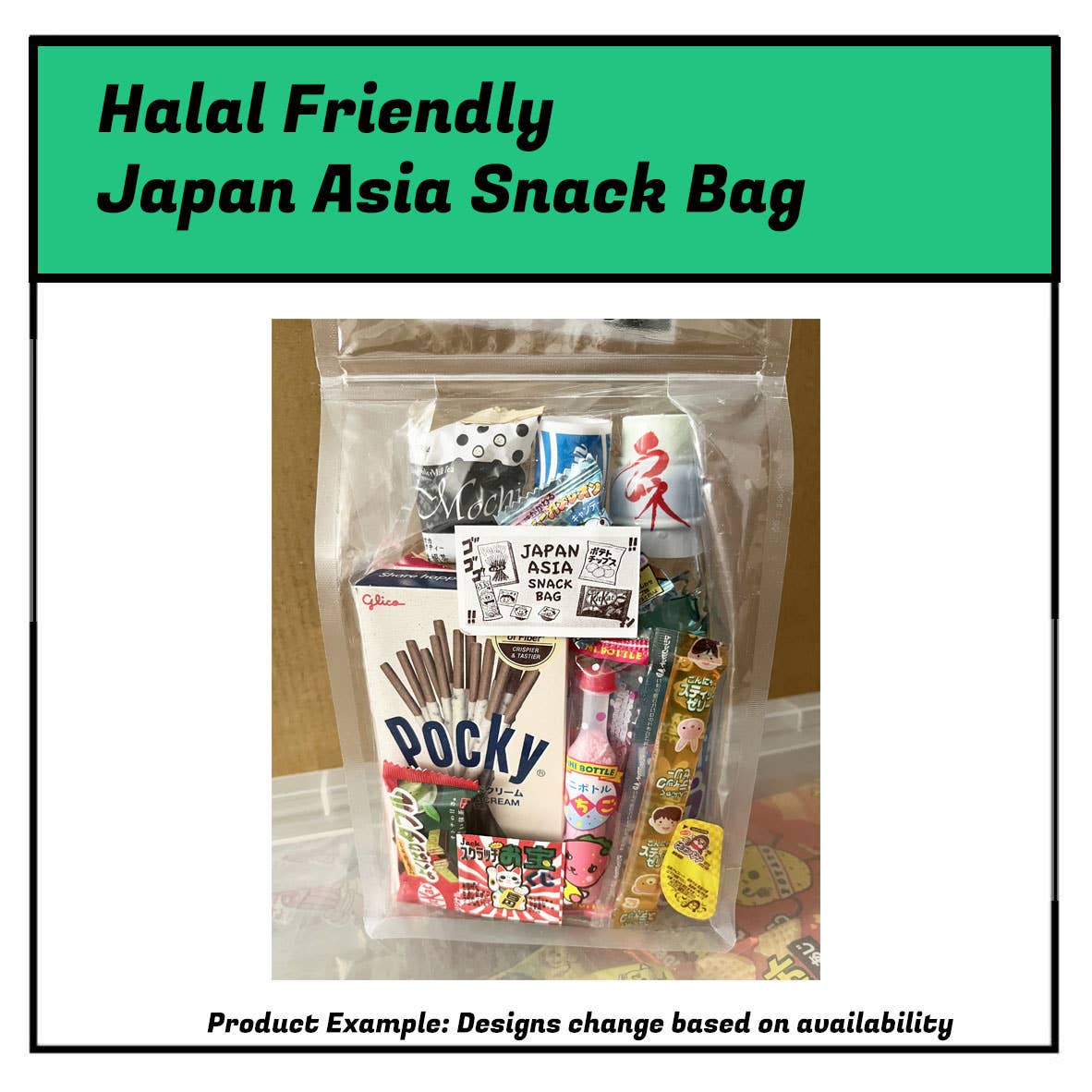 Kantan Living Ltd – wholesale Chocolate-covered sweets – Premium Japanese Asian Snack Bag - (HALAL Friendly)1