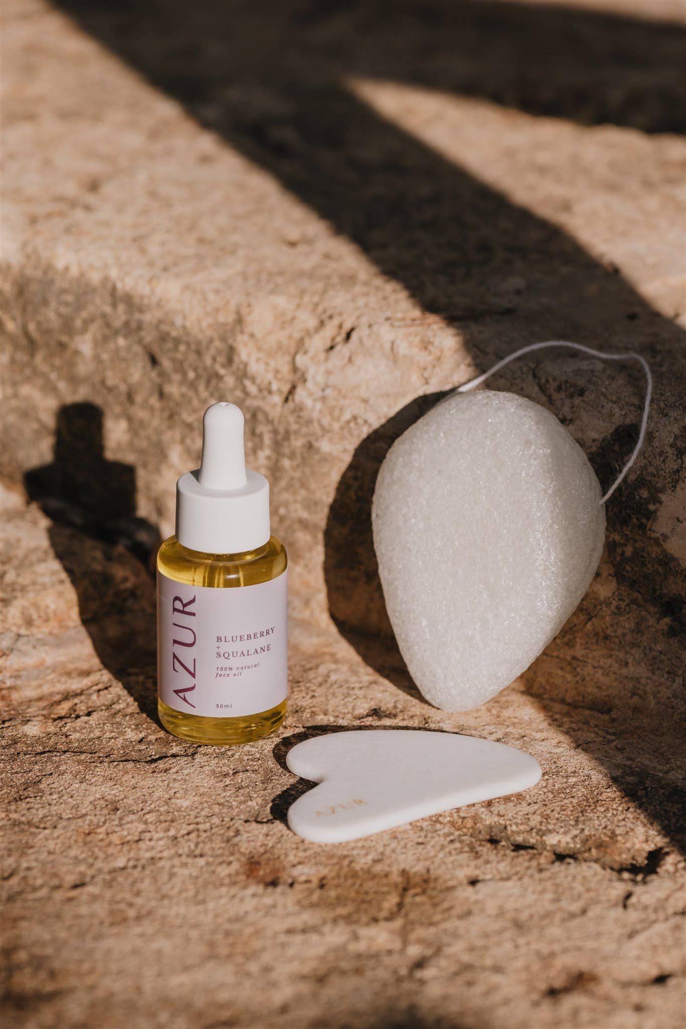 Azur Natural Bodycare BV – wholesale Badsvamp – Konjac ansiktssvamp | Hållbart och naturligt skönhetsredskap2