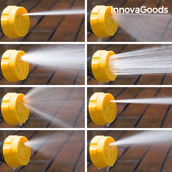 InnovaGoods - Wholesale Garden Tool - InnovaGoods 8-in-1 Pressure Water Gun with Tank2