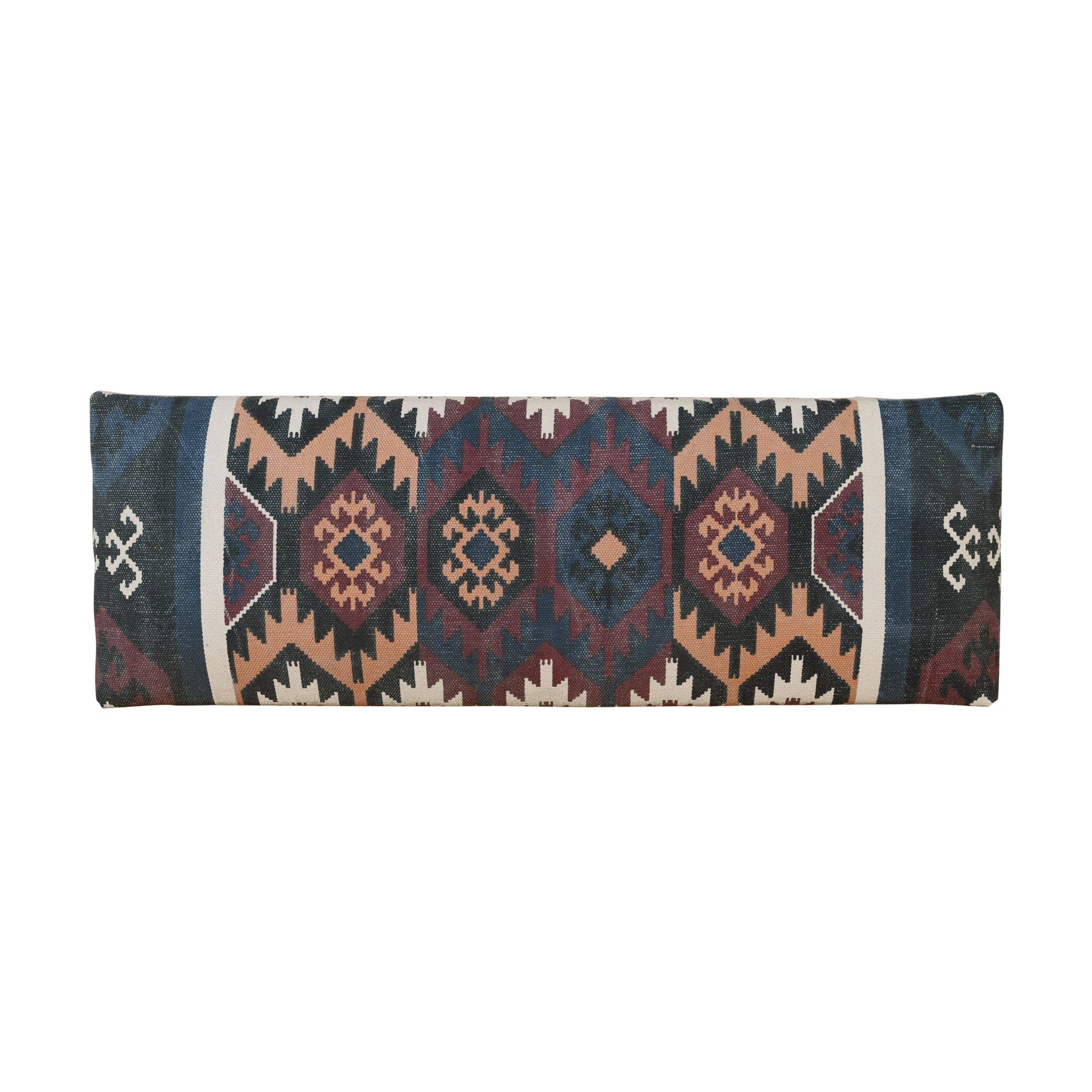 Multi Decorative Southwestern Accent Bench for Home or Office for wholesale on Faire4