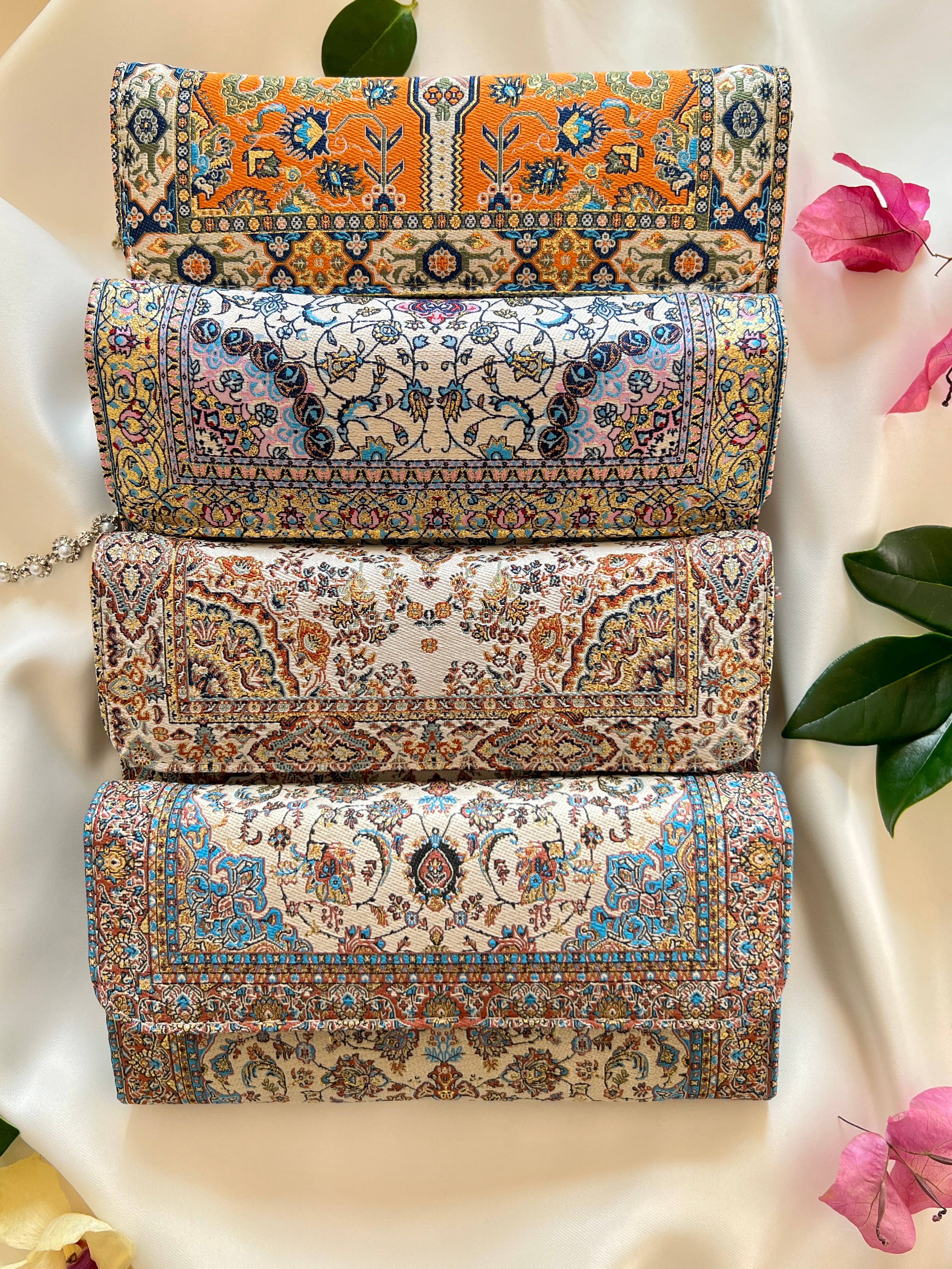 Umays Boho - Wholesale Wallet - Women's - Handmade Vegan Wallet, Rug Design Wallet, Boho Wallet8