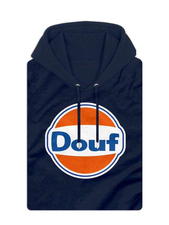 Unisex Hoodie "Douf" for wholesale by Peye et Meye