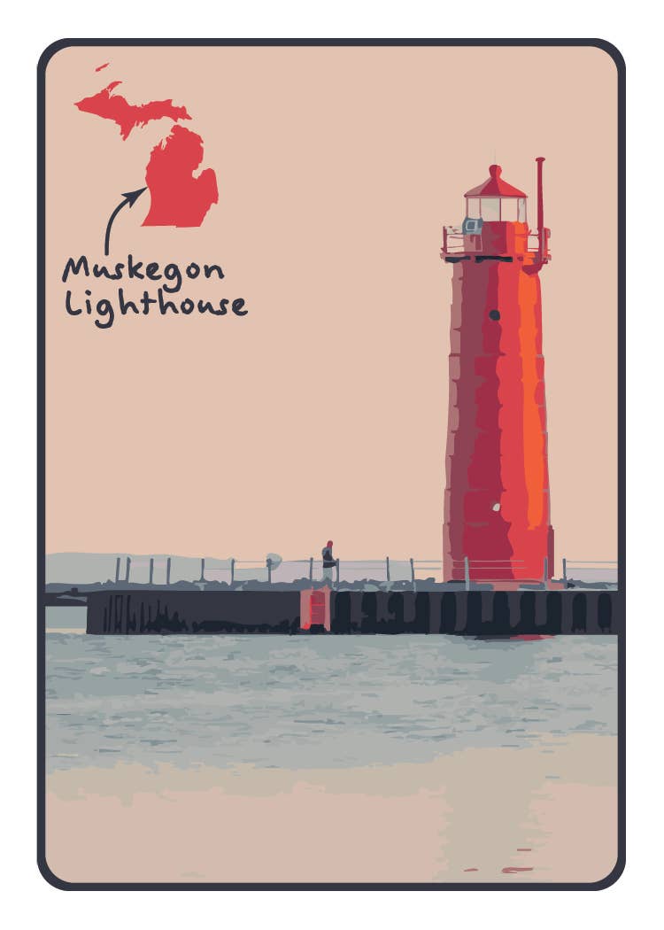 Phil Stagg Photography - Wholesale Brain Game - Kids - MICH MATCH - LIGHTHOUSE EDITION - Educational Matching Game22