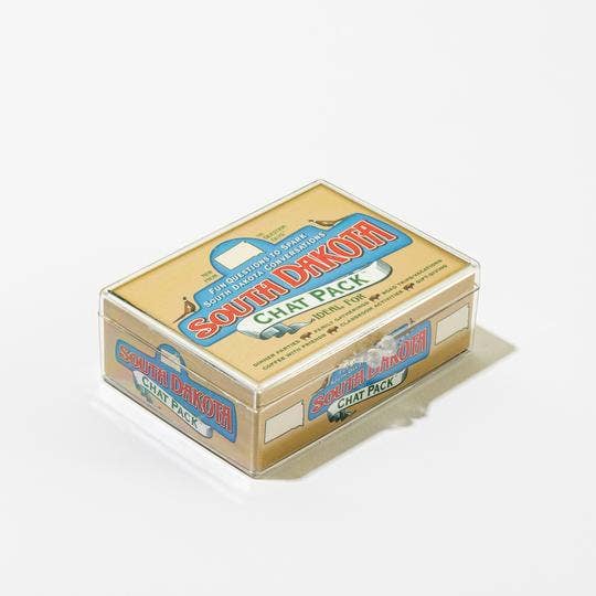 Gioco di carte South Dakota Chat Pack per la vendita all'ingrosso da parte di William Randall Publishing