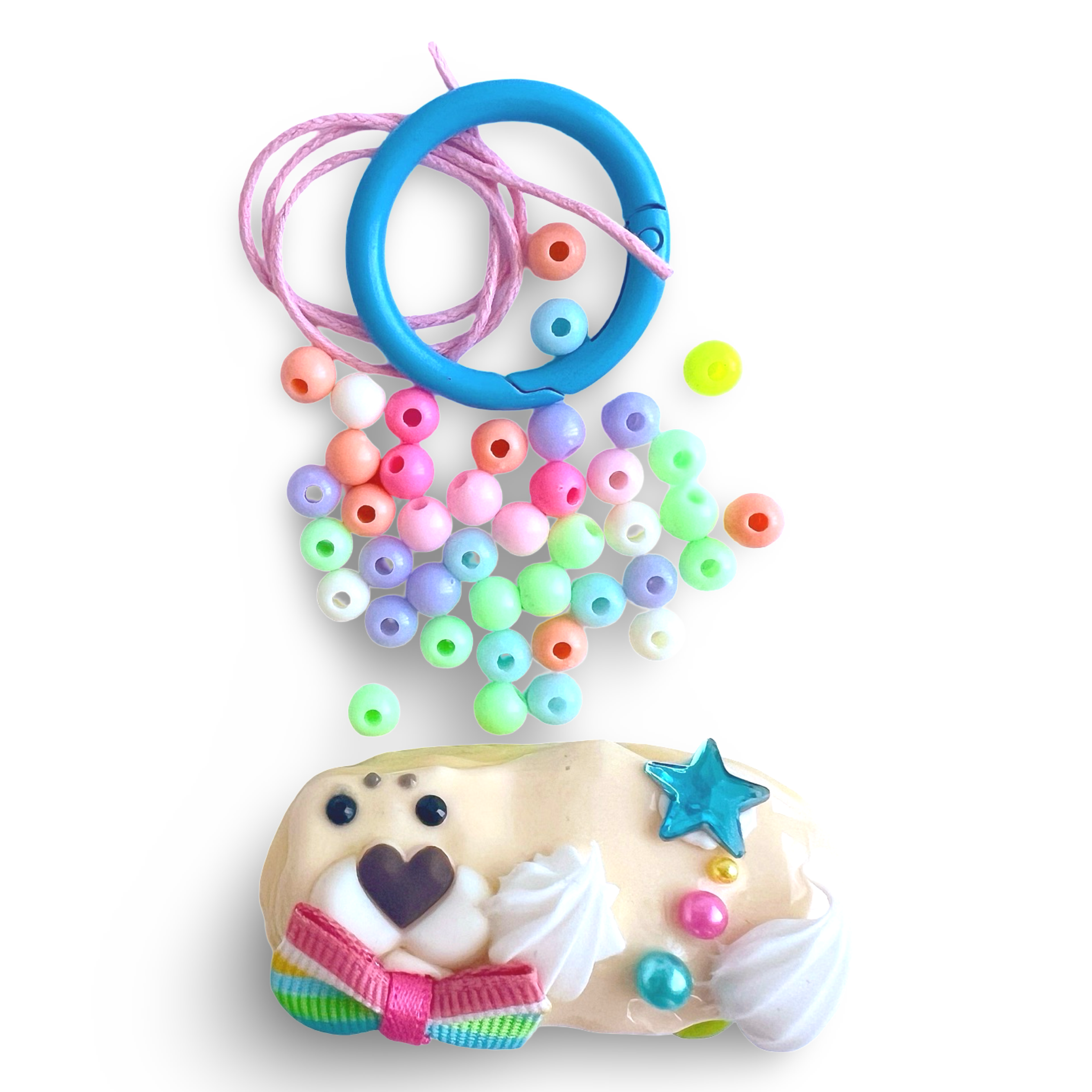 Pop Cutie Accessories & Gifts - Wholesale Keychain – Women's - DIY Eclair Bag Charm I Bagcharm  I Keychain5