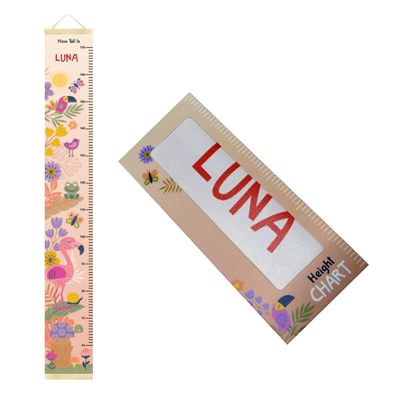 Instant Gifts International – wholesale Growth chart – Child & baby – Personalised Height Charts23