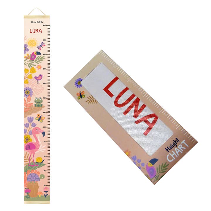 Instant Gifts International – wholesale Growth chart – Child & baby – Personalised Height Charts23