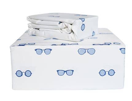 Thread Experiment - Wholesale Sheet Set - Spectacles Sheet Set - Blue4