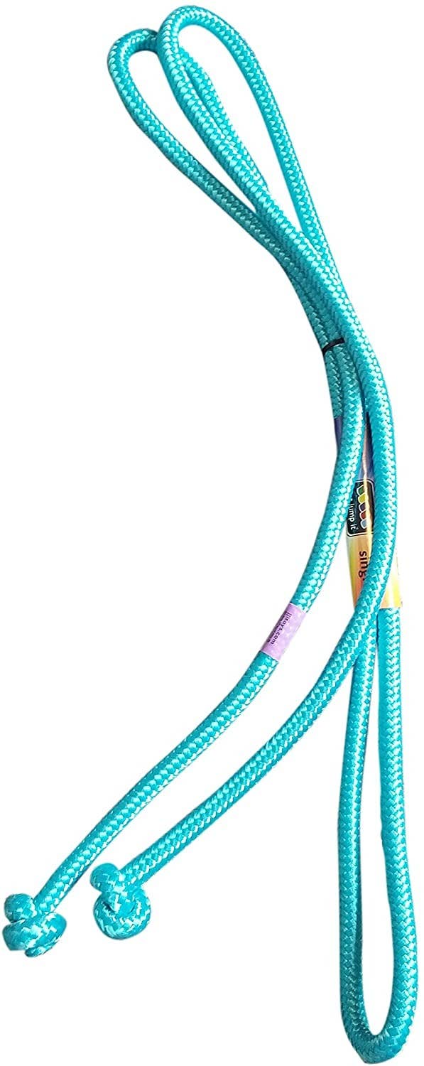 Frustration Free Solutions - Wholesale Sporting Game - Kids & Baby - Turquoise 8Ft Jump Rope - Rainbow By Just Jump It6