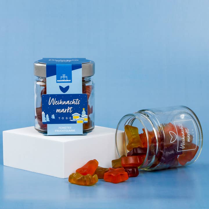 naschlabor GmbH - Wholesale Gummy - Fruchtgummi Christmas Market To Go 120g3