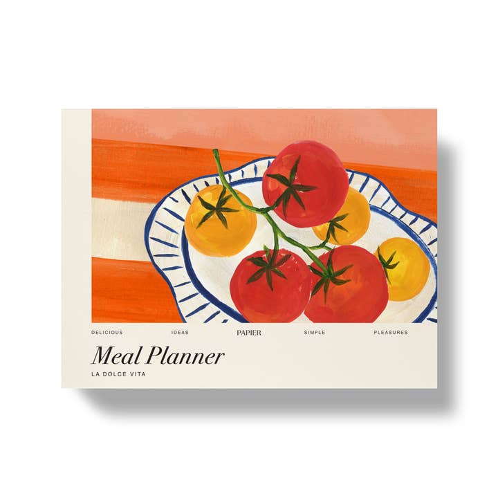 Papier - Wholesale Planner - La Dolce Vita Undated Weekly Meal Planner & Grocery List