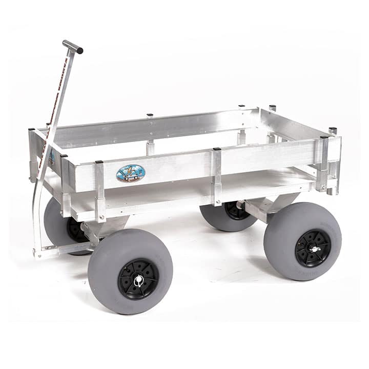 Alumacart, Inc./Kahuna Wagons – wholesale Beach accessories – Big Kahuna Beach Wagon