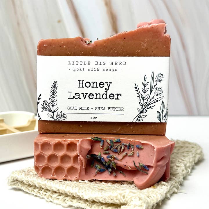 Honey Lavender for wholesale by Little Big Herd