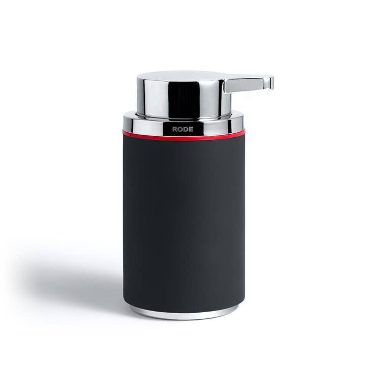 Soap Dispenser 250ml - Black for wholesale by Rode Bath