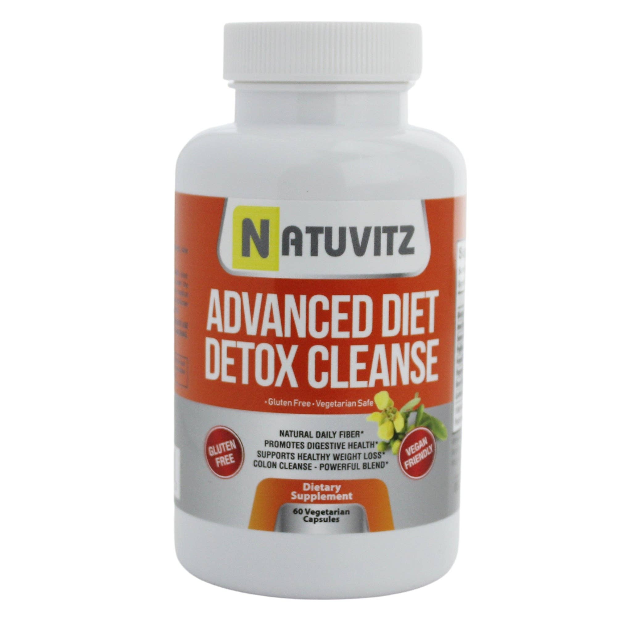 Natuvitz - Wholesale Oral Supplement/Vitamin - Advance Diet Detox Cleanse - Supplement with Natural Fiber f2