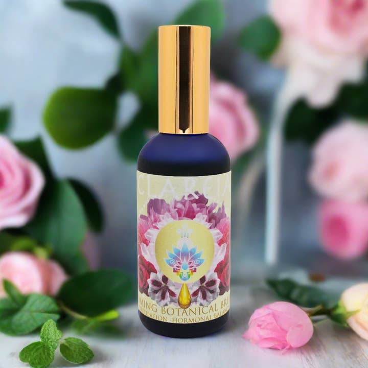 Blossoming Botanical Breast Oil for wholesale by CLAREIA