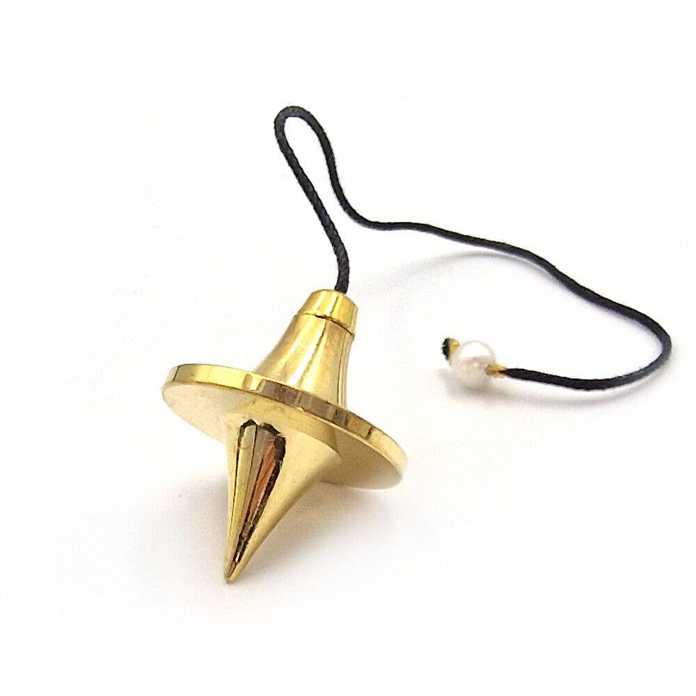 Shamans Crystal - Wholesale Meditation Supplies - Brass Pendulums, Brass Dowsing Pendulums with Gift Pouch27